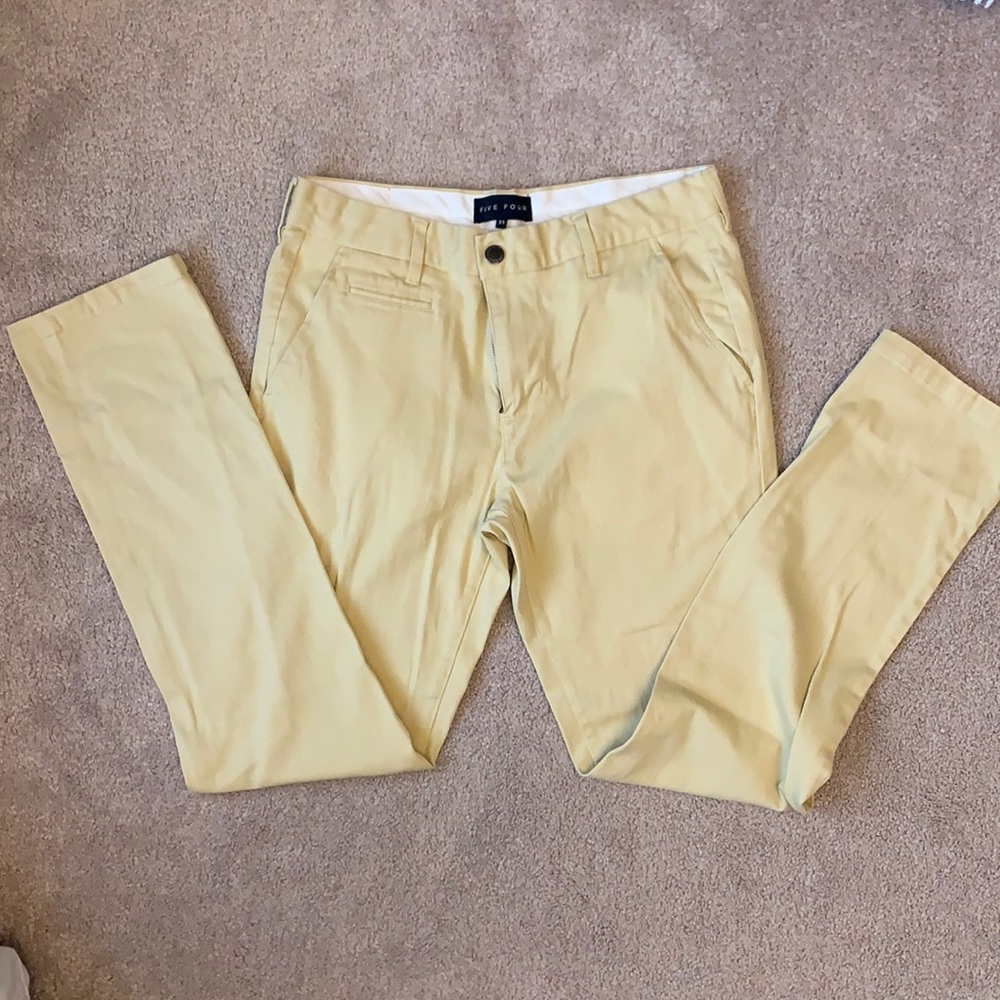 Five Four Yellow pants